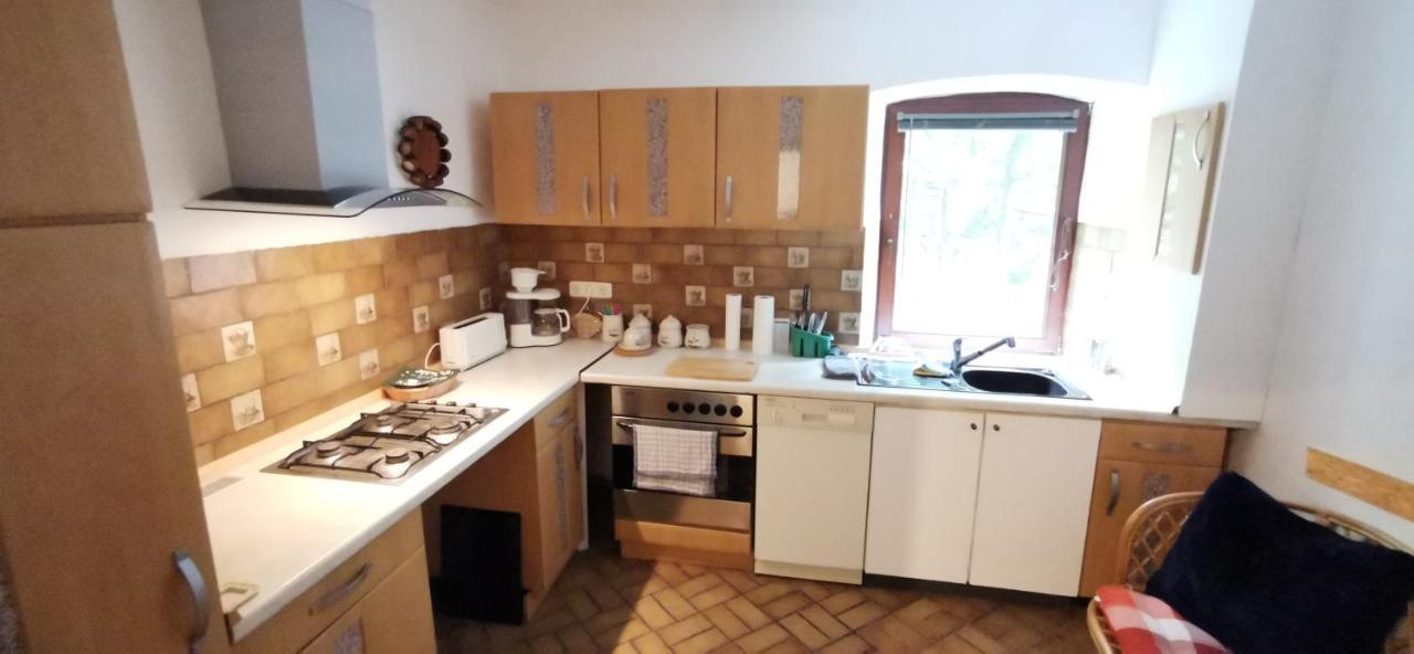 Gemuetliches Ferienhaus "An Der Schilde" In Renzow Extérieur photo