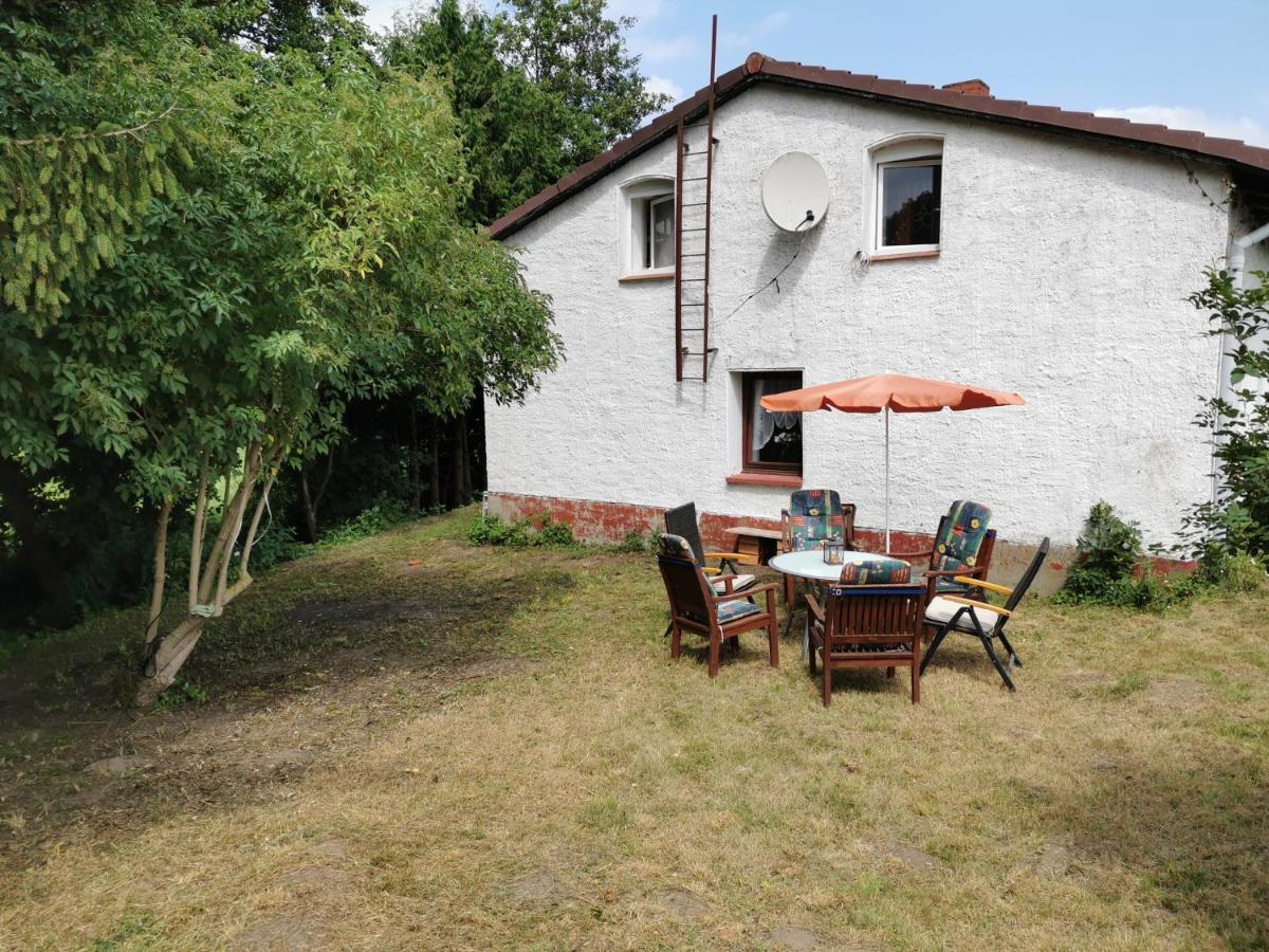 Gemuetliches Ferienhaus "An Der Schilde" In Renzow Extérieur photo